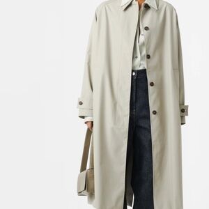 Studio Nicholson Holin Coat in Soap (UK 8)